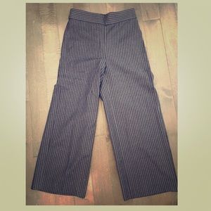 Madewell Woven Cropped Pants
